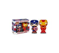 POP Marvel Salt N' Pepper Shakers - Captain America Iron Man