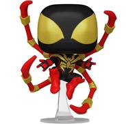 Pop Marvel Spider-Man 1448 Miles Morales Iron spider Toy Figure Funko 37538