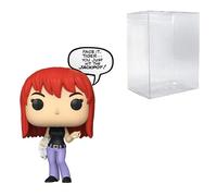 POP! Marvel: Spider-Man- Mary Jane Watson #1260 Exclusive Bundled with Compatible Box Protector Case