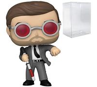 POP Marvel: Spider-Man: No Way Home - Matt Murdock (Daredevil) Funko Vinyl Figure (Bundled with Compatible Box Protector Case), Multicolor, 3.75 inches
