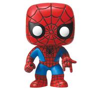 POP MARVEL SPIDER-MAN VINYL FIG (O/A) (C: 0-1-2)
