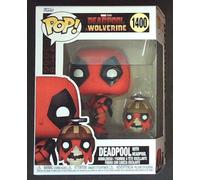 POP Marvel Studios - DEADPOOL & WOLVERINE - DEADPOOL With Headpool #1400 - New