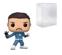 POP! Marvel - The Fantastic Four: First Steps - Mister Fantastic #1515 Bundled with Compatible Box Protector Case