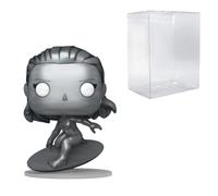 POP! Marvel - The Fantastic Four: First Steps - Silver Surfer #1518 Bundled with Compatible Box Protector Case