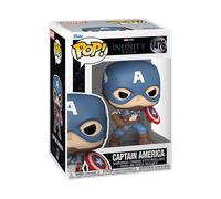 POP! Marvel - The Infinity Saga #1476 Captain America with Helmet (The First Avenger)