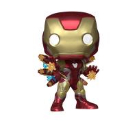 POP! Marvel - The Infinity Saga #1555 Iron Man (Glow in the Dark) (POP! Plus)
