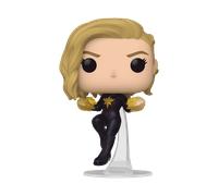 Funko POP! Vinyl: The Marvels - Captain Marvel - Collectable Vinyl Figure - Gift Idea - Official Merchandise - Toys for Kids & Adults - Movies Fans - Model Figure for Collectors and Display