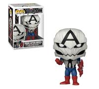 POP! Marvel - Venom #856 Poison Captain America