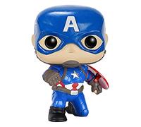 POP Marvel Vinyl, Captain America Action Pose Limited Edition (Funko FUN7720)