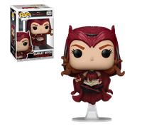 Funko POP Marvel: WandaVision - Scarlet Witch - Collectable Vinyl Figure - Gift