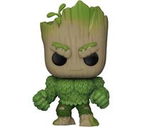 POP! Marvel: We Are Groot Groot as Hulk Funko Multi One Size