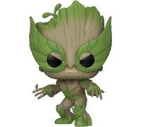 POP! Marvel: We Are Groot Groot as Wolverine Funko Multi One Size