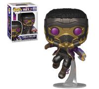 POP! Marvel - What If...? #871 T'Challa Star-Lord Metallic (Magic Madhouse Exclusive)