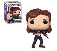 POP! Marvel - What If...? #875 Captain Carter (Action Pose) (Magic Madhouse Exclusive)