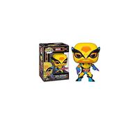 POP! Marvel Wolverine #802 [Black Light] Exclusive