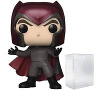 POP Marvel: X-Men 20th Anniversary - Magneto Funko Pop! Vinyl Figure (Bundled with Compatible Pop Box Protector Case), Multicolored, 3.75 inches