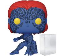 POP Marvel: X-Men 20th Anniversary - Mystique Funko Pop! Vinyl Figure (Bundled with Compatible Pop Box Protector Case) Multicolored 3.75 inches