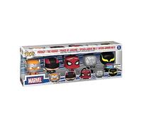 Funko POP! Marvel: Year Of the Spider - Prodigy - 5 Pack Spider-man - Marvel Comics - Amazon Exclusive - Collectable Vinyl Figure - Gift Idea - Official Merchandise - Toys for Kids & Adults