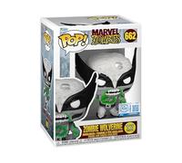 Funko Pop! Zombie Wolverine (Black & White) (Glow)