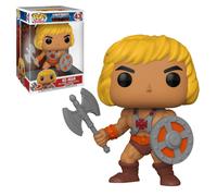 POP MASTERS OF THE UNIVERSE HE-MAN 10" SUPERSIZE POP VINYL #43
