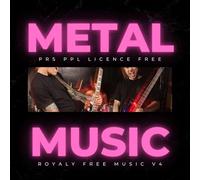 Pop Metal Music CD Vol 4 PRS PPL Licence Free Music CD