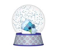 POP! Mini Globes: Lilo & Stitch - Sleeping Stitch Mini Glitter Globe