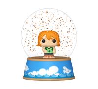 POP! Mini Globes: One Piece - Nami Mini Glitter Globe