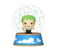 POP! Mini Globes: One Piece - Roronoa Zoro Mini Glitter Globe