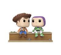 Funko Pop! Moment: Toy Story 30th - Woody & Buzz - Collectable Vinyl Figure - Gift Idea - Official Merchandise - Toys for Kids & Adults - Movies Fans - Model Figure for Collectors and Display