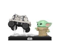 POP! Moment #840 Star Wars - Grogu with Polar Mouse Droid