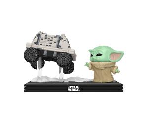 POP! Moment #840 Star Wars - Grogu with Polar Mouse Droid