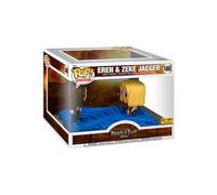 Pop Moment: Attack on Titan - Eren & Zeke Jaeger (Hot Topic Exclusive)