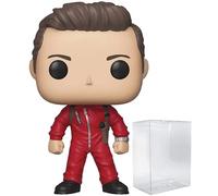POP Money Heist: La Casa De Papel - Berlin Funko Pop! Vinyl Figure (Bundled with Compatible Pop Box Protector Case)