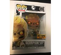 POP Mortal Kombat X Scorpion Skull Head Exclusive Figure