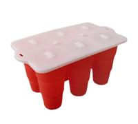 - Pop Mould, Silicone Lolly Moulds, Collapsible Silicone Moulds for Dice Makers - Creative on the Stick Mould, Homemade on the Stick Moulds, Summer Lolly Maker for Party Yogurt Juice