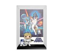 Star Wars - Luke Skywalker A New Hope Movie Poster POP! Vinyl - Funko Pop Onesize