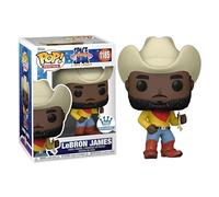 Funko Pop! Lebron James Space Jam 2 Movies Figure Cowboy Exclusive Figure