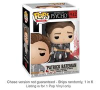 POP Movies: American Psycho - Patrick w/Axe