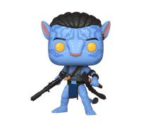 Funko POP! Movies: Avatar: the Way Of Water - Jake Sully - (Battle) - Collectable Vinyl Figure - Gift Idea - Official Merchandise - Toys for Kids & Adults - Movies Fans - Model Figure for Collectors