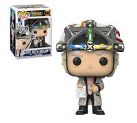 POP! Movies - Back To The Future #959 Doc Brown with Helmet