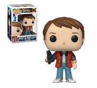 Funko POP! Movies: BTTF - Marty McFly In Puffy Vest - Back to the Future - Collectable Vinyl Figure - Gift Idea - Official Merchandise - Toys for Kids & Adults - Movies Fans