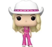 POP Movies: Barbie - Western Cowgirl Barbie Funko Vinyl Figure (Bundled with Compatible Box Protector Case), Multicolor, 3.75 inches