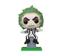 POP! Movies - Beetlejuice #1757 Beetlejuice on Tombstone (POP! Plus)