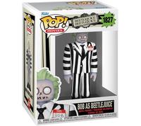 Funko Pop! Movies: Beetlejuice 2 - BOB As Beetlejuice - Collectable Vinyl Figure - Gift Idea - Official Merchandise - Toys for Kids & Adults - Movies Fans - Model Figure for Collectors and Display