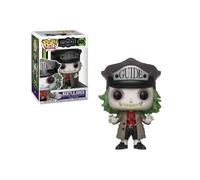 Funko Pop Beetlejuice With Hat Figure Multicolor