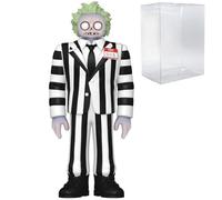 POP Movies: Beetlejuice Beetlejuice - Shrunken Head Bob as Beetlejuice Funko Vinyl Figure (Bundled with Compatible Box Protector Case), Multicolor, 3.75 inches
