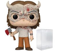 POP Movies: Black Phone - The Grabber (Bloody) Funko Vinyl Figure (Bundled with Compatible Box Protector Case), Multicolor, 3.75 inches