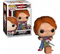 POP! Movies - Childs Play 2 #8410 Chucky With Jack & Scissors
