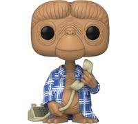 Pop Movies E.T. 40th Ann 1254 In Flannel Robe Toy Figure Funko 39910