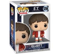 Pop Movies E.T. 40th Ann 1256 Elliott Toy Figure Funko 39934